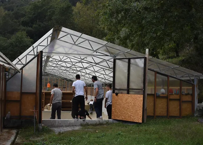 캠프장 Drop-inn Nature, Relax And Hike 폰테다바카