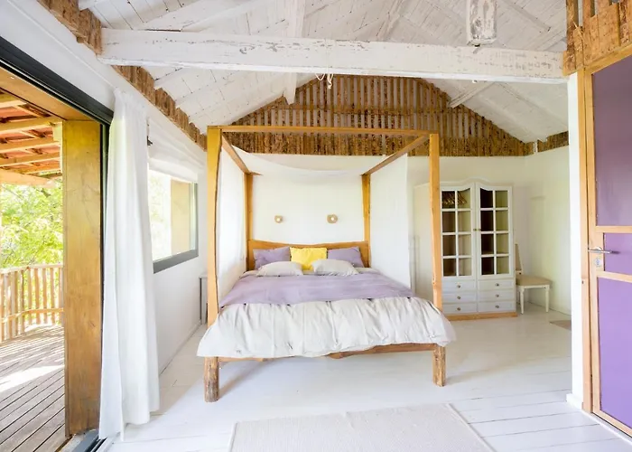 캠프장 Drop-inn Nature, Relax And Hike 폰테다바카